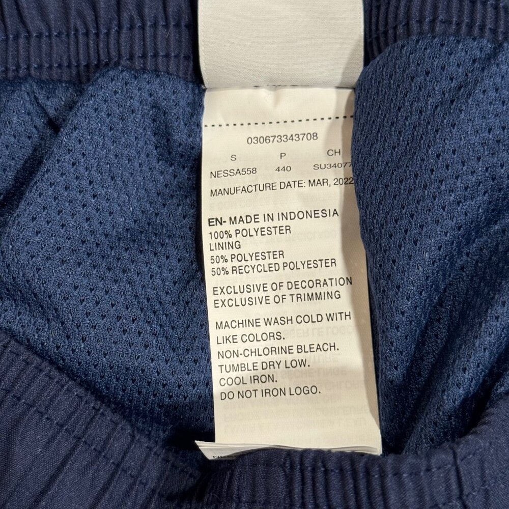 NWT Nike Men's Navy Swim Trunks - Picture 10 of 12